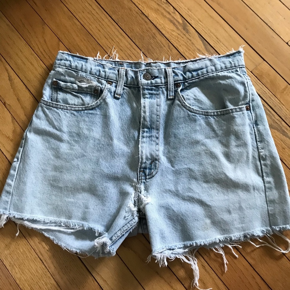 Authentic Vintage Levi’s Distressed Cutoff Shorts